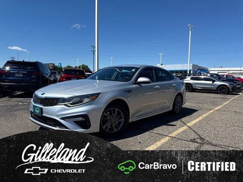 Used 2020 Kia Optima LX FWD image 1