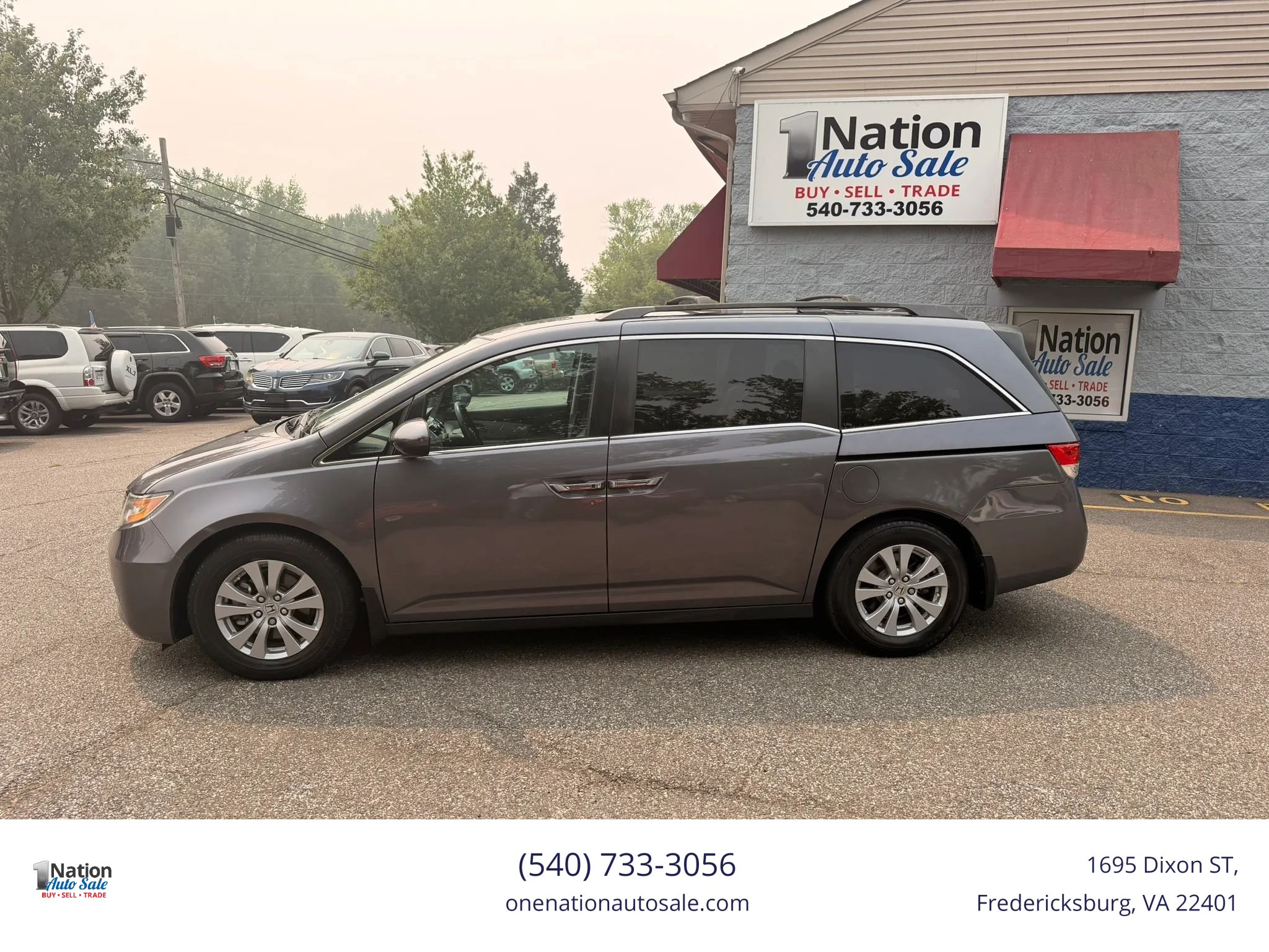 Used 2015 Honda Odyssey EX-L image 3