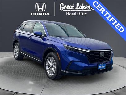 Certified 2024 Honda CR-V EX