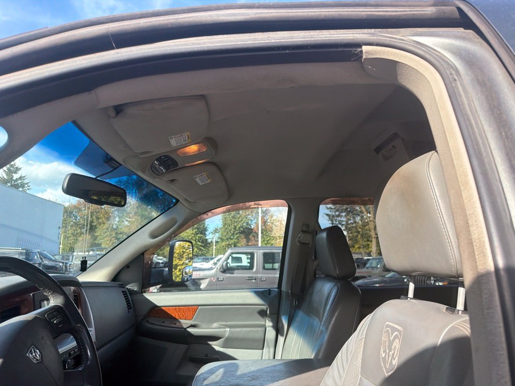 Used 2007 Dodge Ram 2500 Truck Laramie w/ Protection Group AWD/4WD image 7