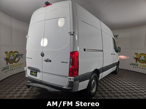 Used 2021 Mercedes-Benz Sprinter 144 Cargo w/ Driver Convenience Package image 9