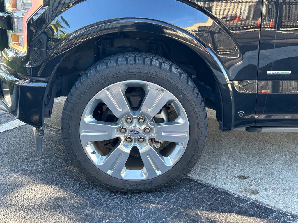 Used 2017 Ford F150 Limited w/ Trailer Tow Package AWD/4WD image 29