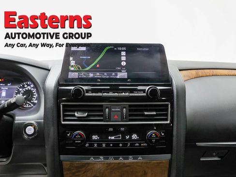 Used 2023 Nissan Armada SL w/ Captain's Chairs Package image 11