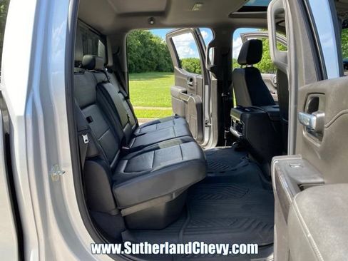 Used 2020 Chevrolet Silverado 1500 LTZ w/ LTZ Premium Package AWD/4WD image 48