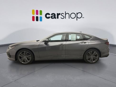Used 2023 Acura TLX SH-AWD w/ A-SPEC Pkg image 2