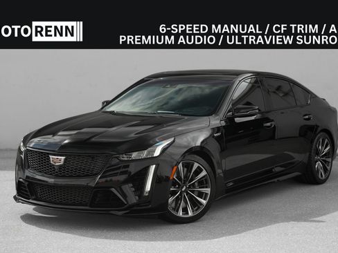 Used 2023 Cadillac CT5 V Blackwing w/ Parking Package RWD image 1