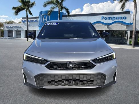 Certified 2025 Honda Civic Sport image 2