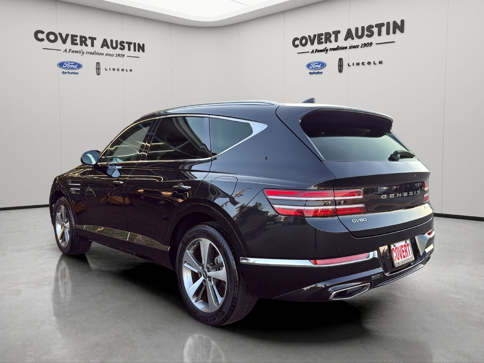 Used 2024 Genesis GV80 3.5T AWD/4WD image 3