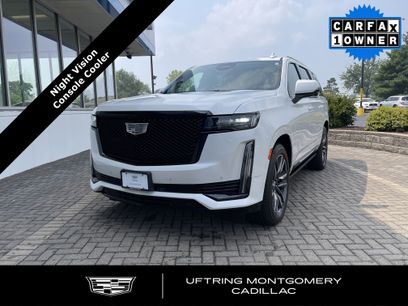 Used 2021 Cadillac Escalade Sport Platinum w/ Heavy-Duty Trailer Package