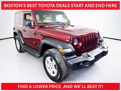 Used 2021 Jeep Wrangler Sport S