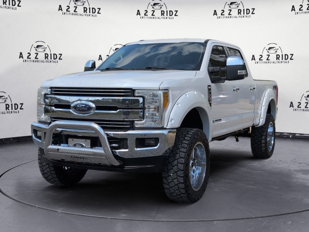Used 2017 Ford F250 Lariat w/ Chrome Package AWD/4WD image 3