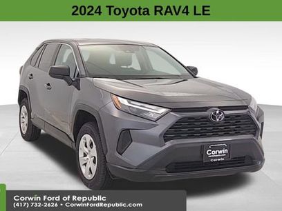 Used 2024 Toyota RAV4 LE