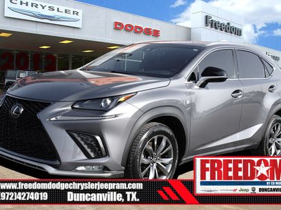 Used 2019 Lexus NX 300 F Sport w/ F Sport Premium Package