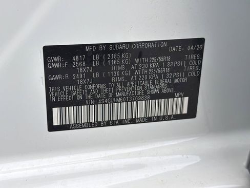 New 2026 Subaru Crosstrek 2.5i Limited AWD/4WD image 31