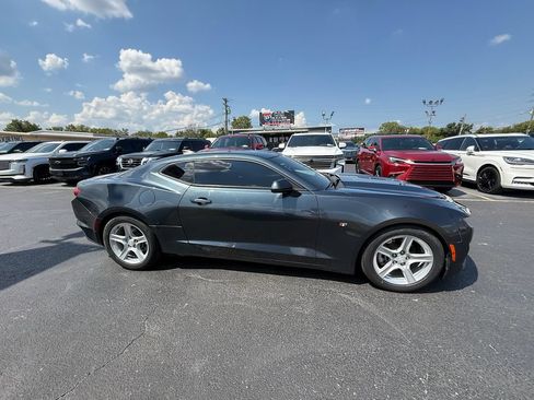 Used 2021 Chevrolet Camaro LT RWD image 2