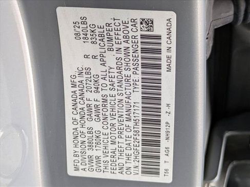 Used 2026 Honda Civic Sport image 25
