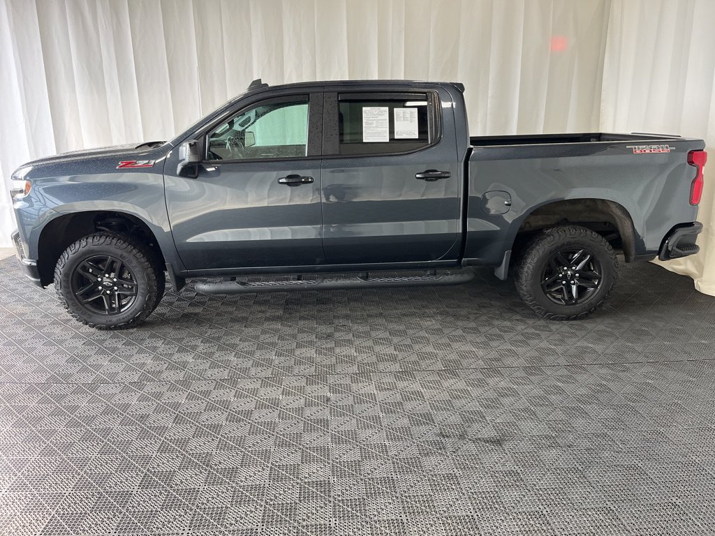 Used 2021 Chevrolet Silverado 1500 LT Trail Boss AWD/4WD image 23