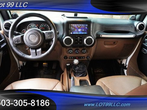 Used 2014 Jeep Wrangler Unlimited Sahara w/ Connectivity Group image 2