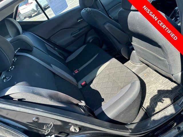 Certified 2018 Nissan Kicks SV w/ Exterior Package FWD image 12