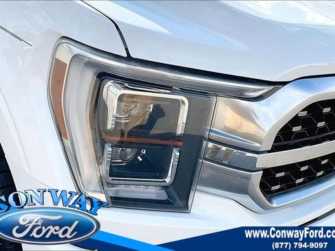 Used 2023 Ford F150 Platinum w/ Equipment Group 701A High image 35