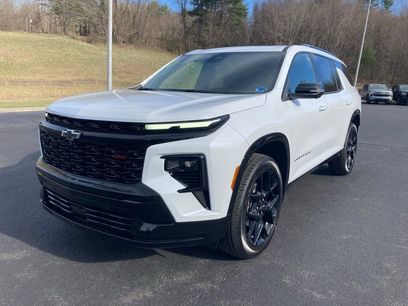 New 2026 Chevrolet Traverse RS