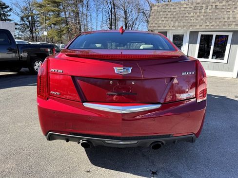 Used 2018 Cadillac ATS Luxury w/ Safety and Security Package image 6