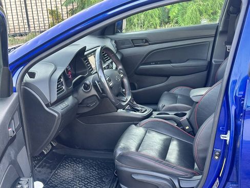 Used 2019 Hyundai Elantra Sport w/ Premium Package 03 FWD image 38