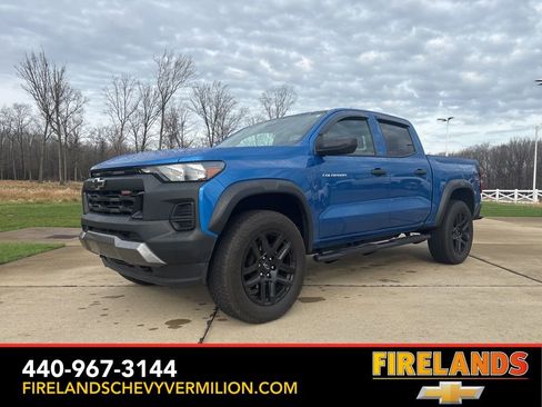 Used 2023 Chevrolet Colorado Trail Boss image 1