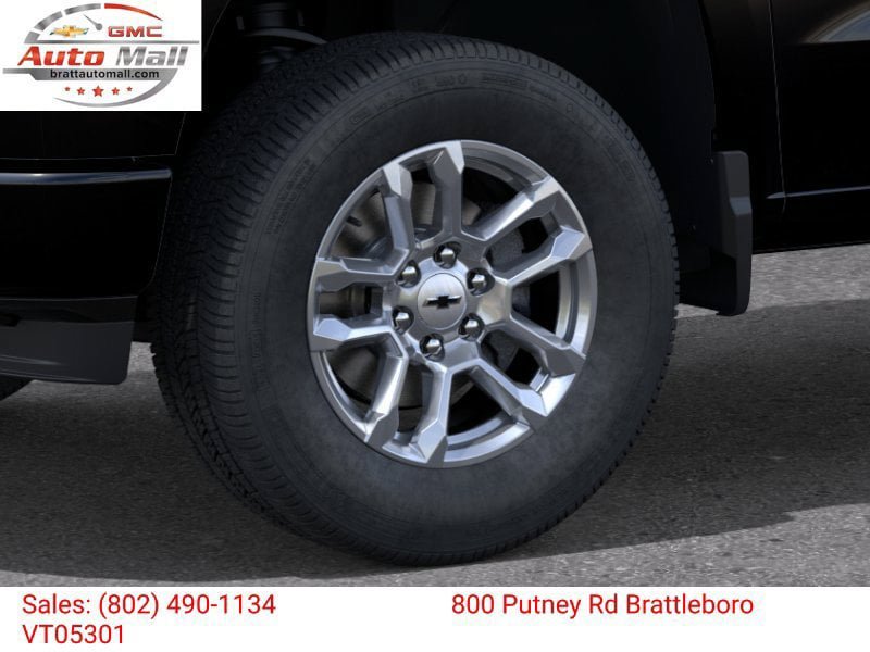 New 2026 Chevrolet Silverado 1500 RST AWD/4WD image 10