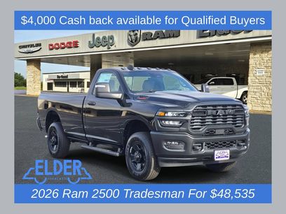 New 2026 RAM 2500 Tradesman