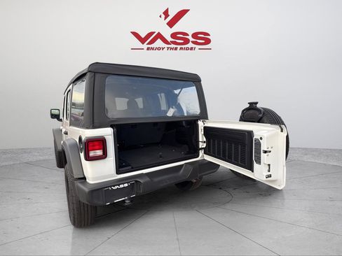 New 2026 Jeep Wrangler Unlimited Sport AWD/4WD image 8