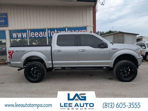 Used 2020 Ford F150 XLT w/ Equipment Group 302A Luxury AWD/4WD image 2