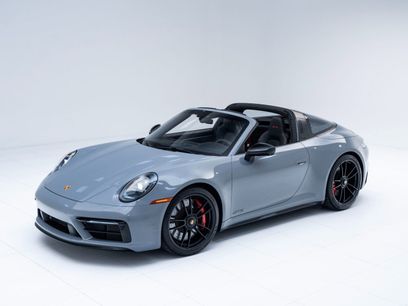 Certified 2023 Porsche 911 Targa 4 GTS