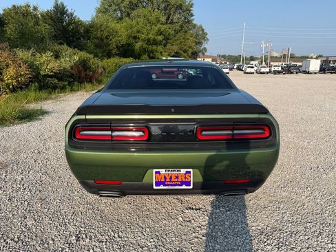 Used 2023 Dodge Challenger SXT w/ Blacktop Package RWD image 23