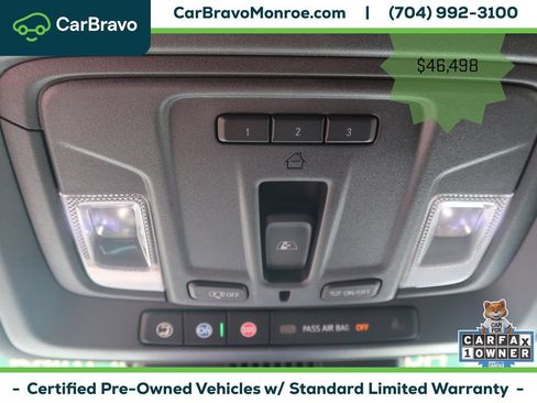 Certified 2023 GMC Sierra 1500 AT4 w/ AT4 Preferred Package AWD/4WD image 28