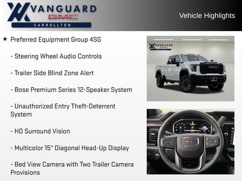 New 2026 GMC Sierra 2500 AT4X image 26