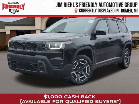 New 2026 Jeep Cherokee Limited image 1