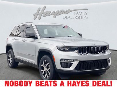Certified 2023 Jeep Grand Cherokee Limited w/ Luxury Tech Group II