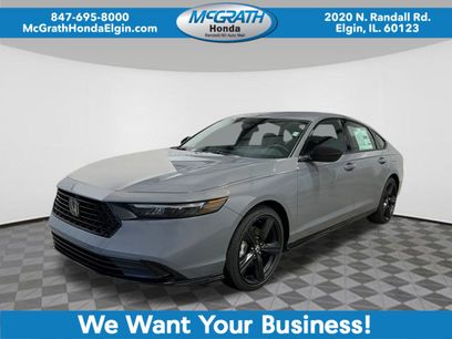 New 2025 Honda Accord Sport