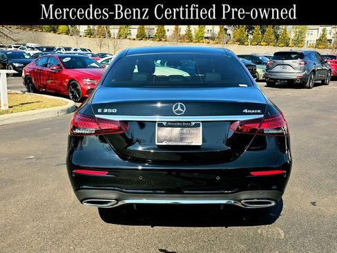 Certified 2023 Mercedes-Benz E 350 4MATIC Sedan image 9