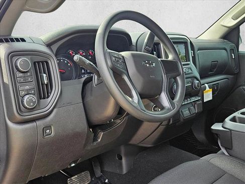 New 2026 Chevrolet Silverado 1500 Custom Trail Boss AWD/4WD image 3