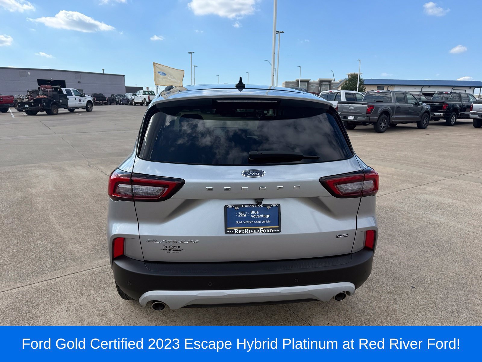 Certified 2023 Ford Escape Platinum FWD image 6