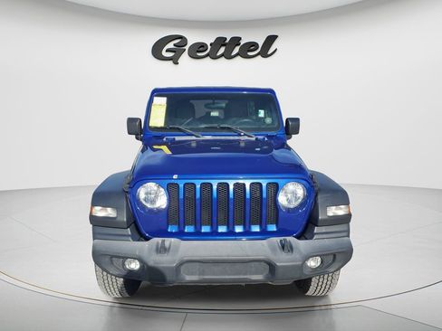 Used 2020 Jeep Wrangler Unlimited Sport S image 2