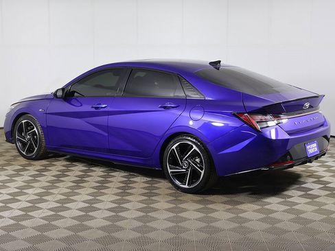 Used 2022 Hyundai Elantra N Line w/ Cargo Package image 10