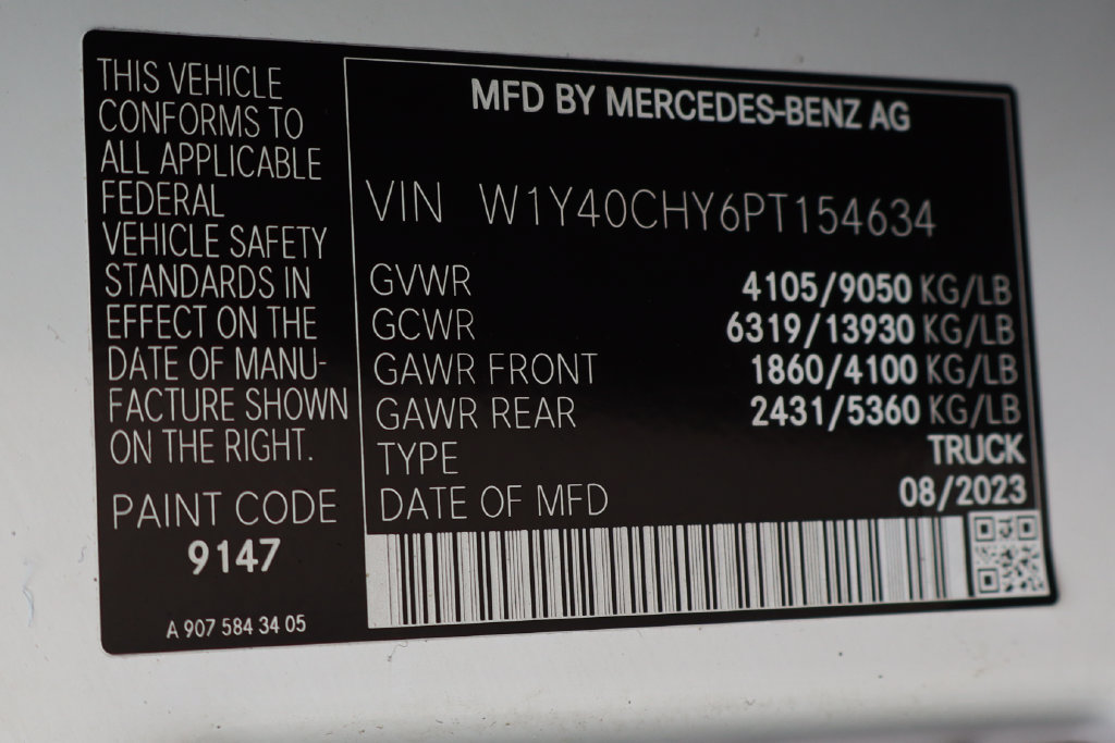 Used 2023 Mercedes-Benz Sprinter 2500 image 39