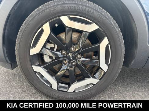 Certified 2024 Kia Telluride S w/ S Sunroof Package AWD/4WD image 10