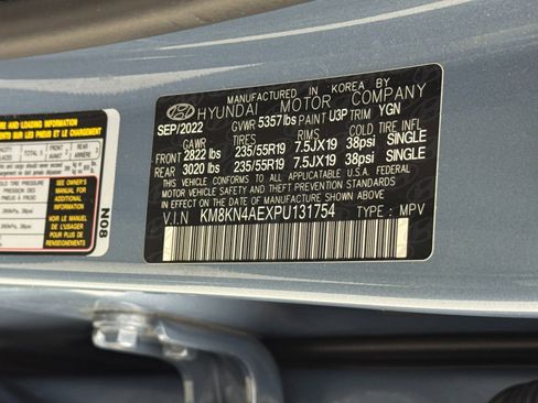 Used 2023 Hyundai Ioniq 5 SEL w/ Cargo Package image 41