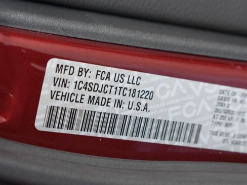 New 2026 Dodge Durango GT image 35