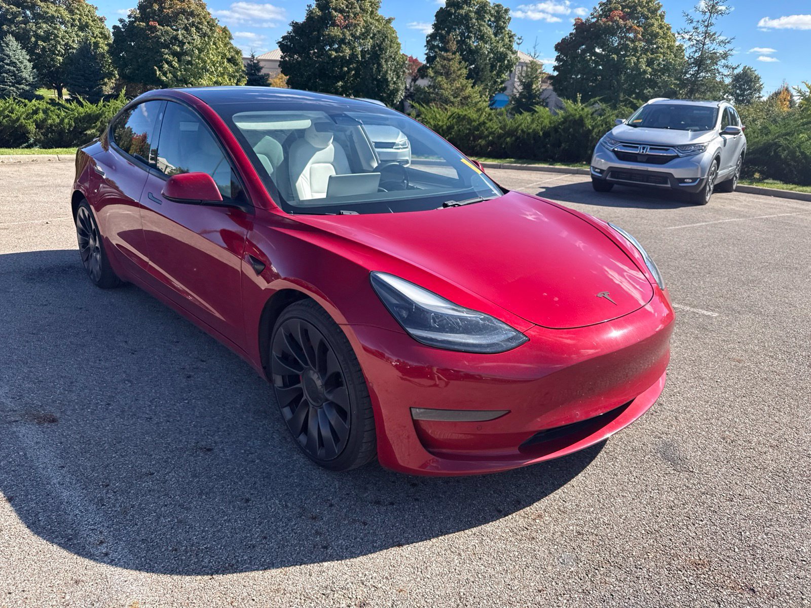 Used 2021 Tesla Model 3 Performance AWD/4WD image 3