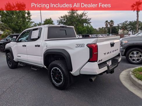 Certified 2024 Toyota Tacoma TRD Off-Road w/ TRD Off Road Upgrade Package AWD/4WD image 7